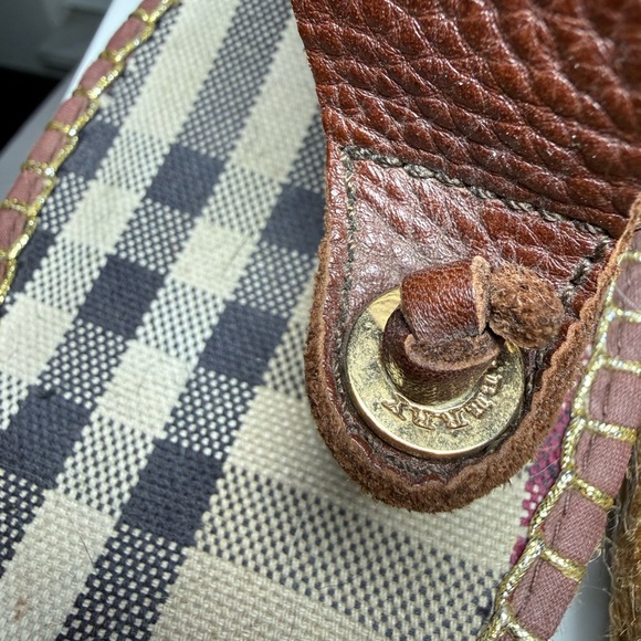 Burberry nova check sandals women wedges size 40 - Picture 3 of 13